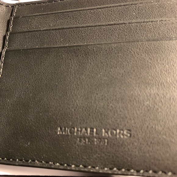 💠BRAND NEW MK jet set black wallet for men‼️ - Picture 4 of 7